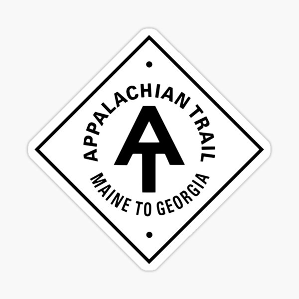 Artikel-Vorschau von Appalachian Trail Diamond, designt und verkauft von WalkinNature.