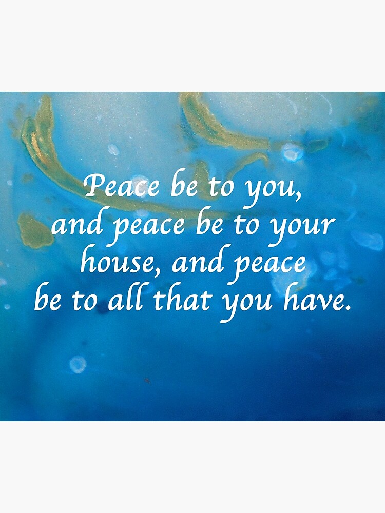 "Peace Blessing" Photographic Print For Sale By BWLiving | Redbubble