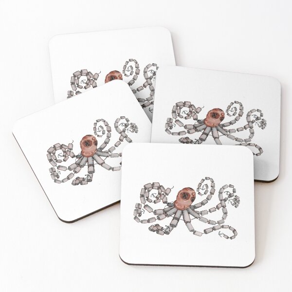 Item preview, Mechanical Octopus designed and sold by hologram0.