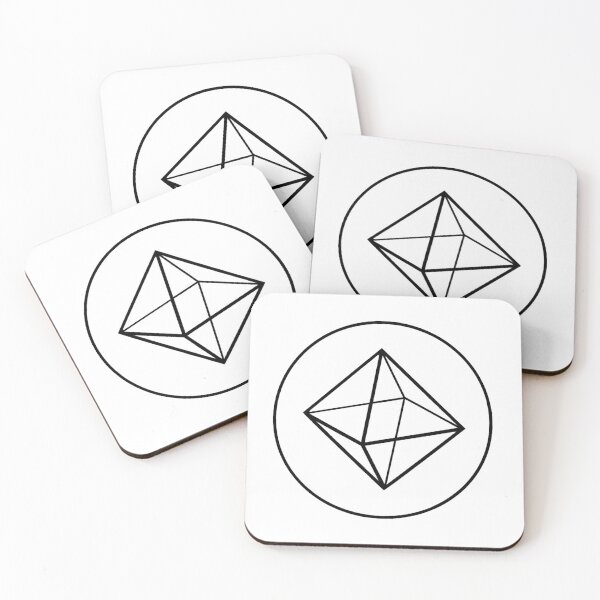 Item preview, Platonic solid. Octahedron designed and sold by lapetiteart.