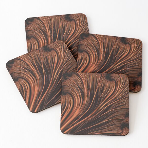 Item preview, Copper Ostrich Feathers Collection designed and sold by Nevine Williamson.