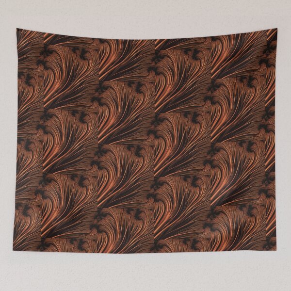 Item preview, Copper Ostrich Feathers Collection designed and sold by Nevine Williamson.