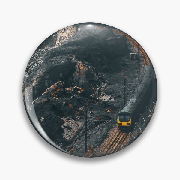Item preview, tren fuera de un túnel designed and sold by Badi46.