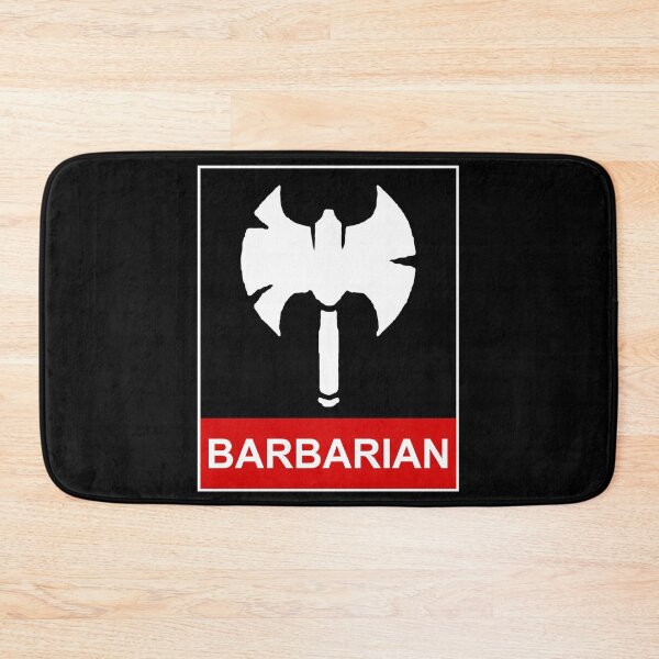 Item preview, BARBARIAN CLASS designed and sold by WarGear.