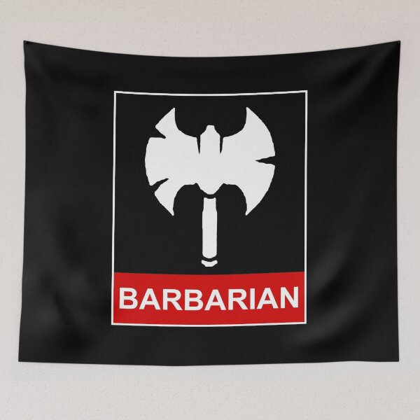 Item preview, BARBARIAN CLASS designed and sold by WarGear.