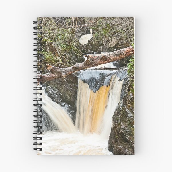 Item preview, Twin Pecca Falls, Ingleton Waterfalls Trail designed and sold by Sue Knowles.