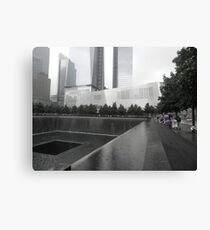9/11 Memorial Canvas Print