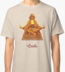 Camiseta clásica El amigo Budha El gran Lebowski