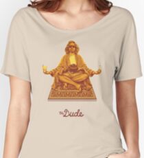 The Dude Budha The Big Lebowski Women's Relaxed Fit T-Shirt