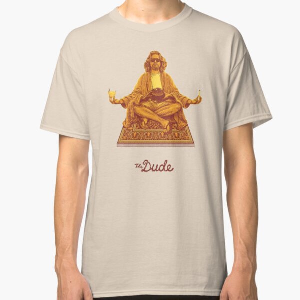 Der Typ Budha Der große Lebowski Classic T-Shirt