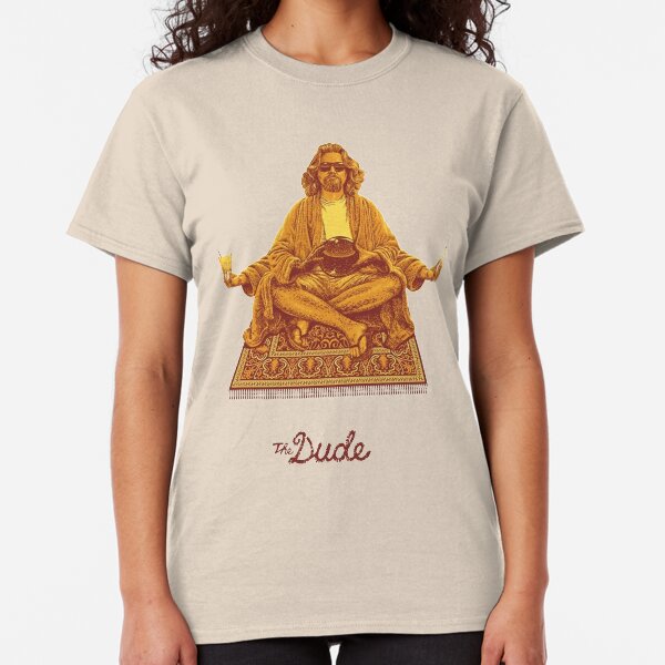 The Dude Budha The Big Lebowski Classic T-Shirt