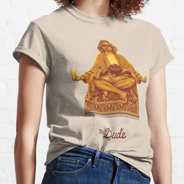 The Dude Budha The Big Lebowski Classic T-Shirt