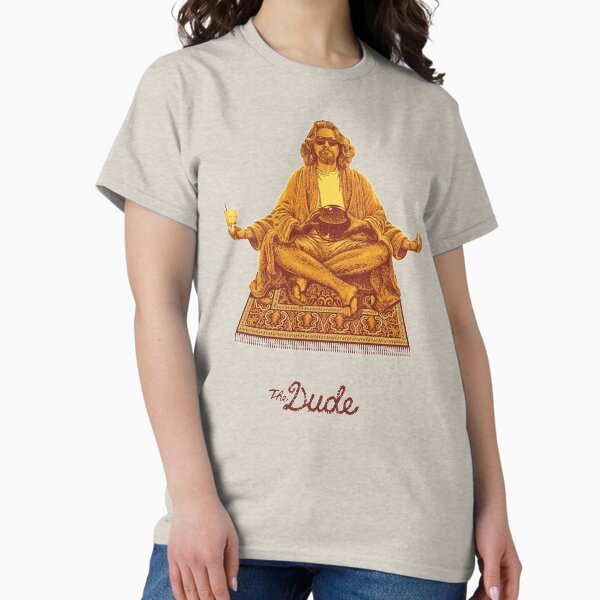 Item preview, The Dude Budha The Big Lebowski designed and sold by zamora.