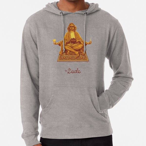 The Dude Budha The Big Lebowski Lightweight Hoodie