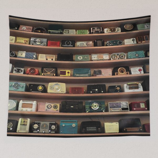 Item preview, Wall of Sound (Vintage Radio Collection) designed and sold by cshreves.
