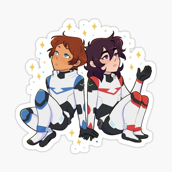 Space klance Sticker