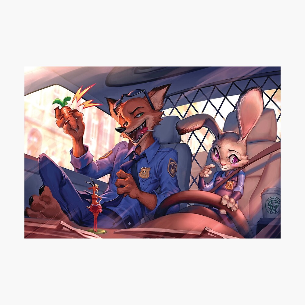 Nick and Judy