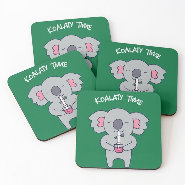 Item preview, Cute Koala Koalaty Time designed and sold by LouKii.