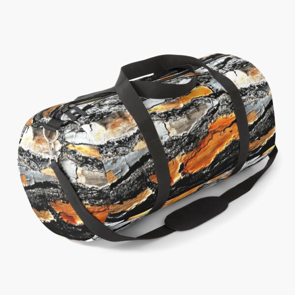 #1 Macro Bark Duffle Bag