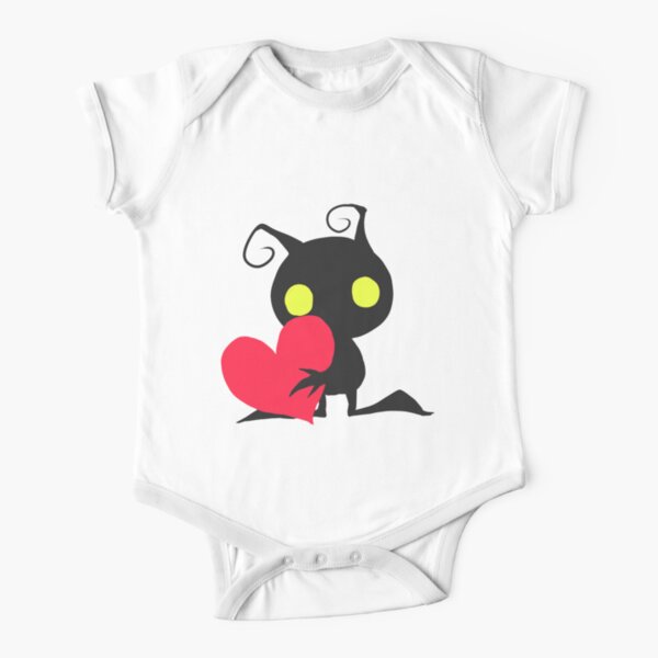 Heartless Short Sleeve Baby One-Piece