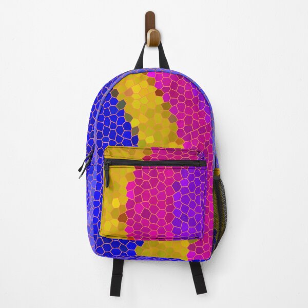 Item preview, Rainbow Wave Mosaic designed and sold by KeksWorkroom.
