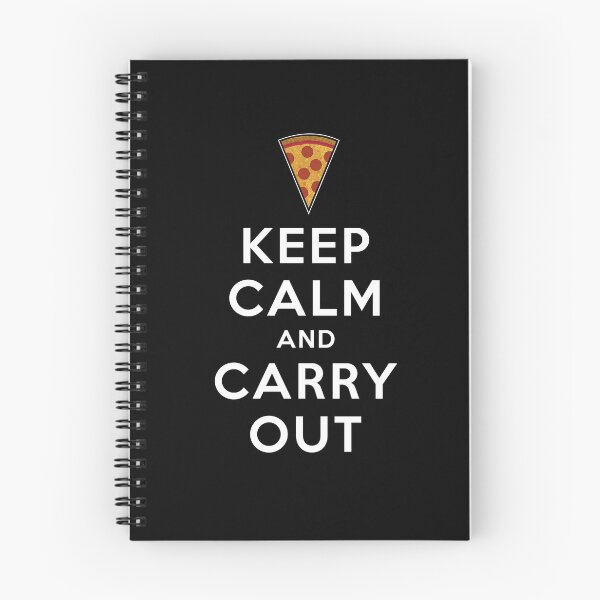 Item preview, Keep Calm and Carry Out - Pizza designed and sold by twHistory.