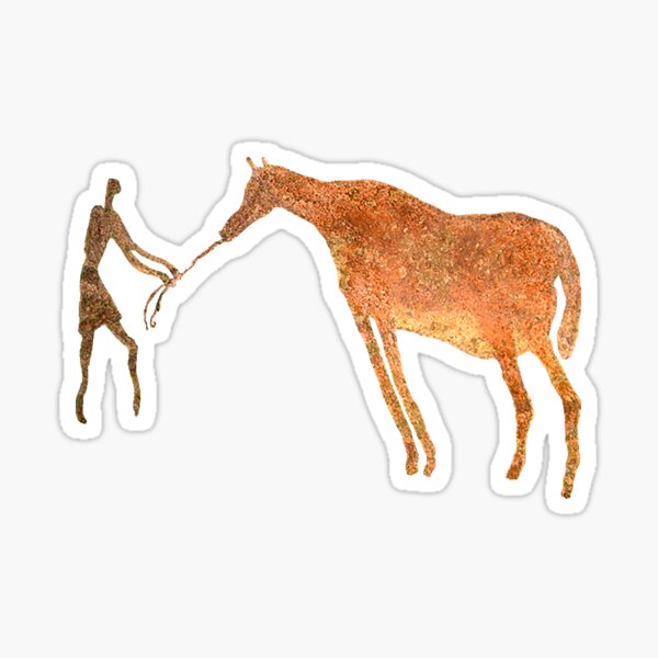 Aperçu de l'œuvre Le cheval et le cavalier créée et vendue par Twisted Wick.