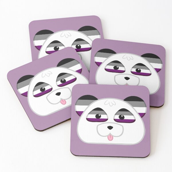 Item preview, Ace Cartoon Panda designed and sold by tangerinesplace.