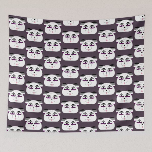 Item preview, Ace Cartoon Panda designed and sold by tangerinesplace.