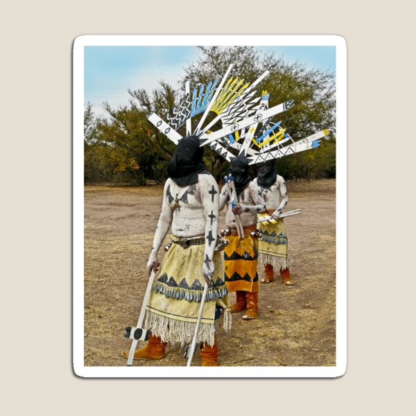 Apache Gaan Dancers Magnet