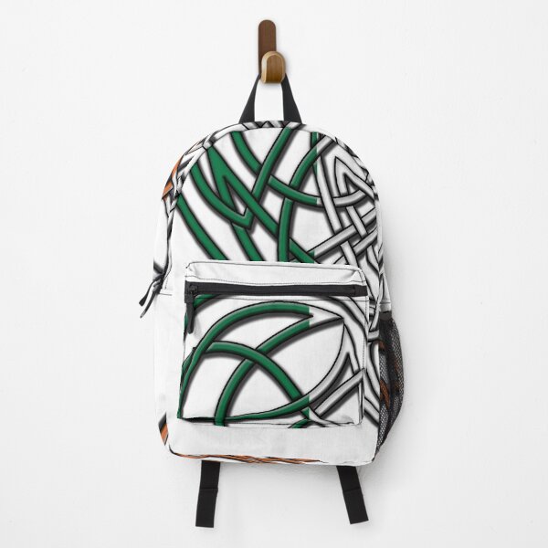 Item preview, Irish Flag Celtic Knot Heart designed and sold by Susan Segal.