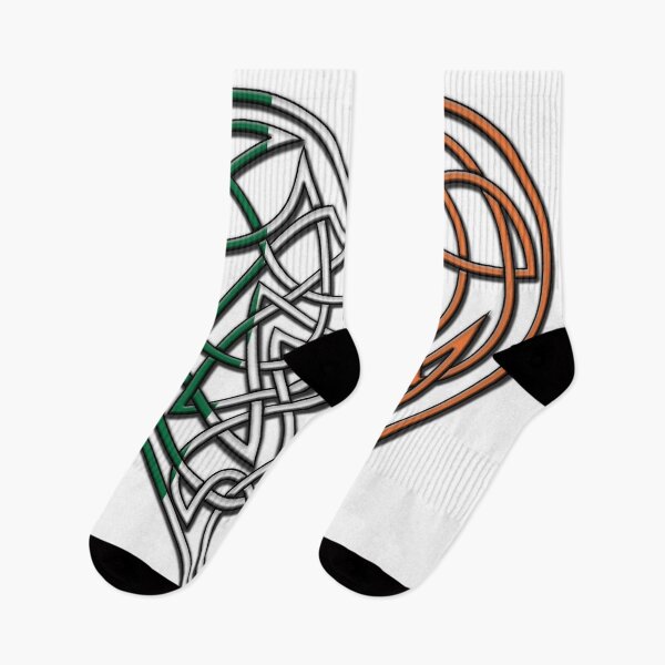 Item preview, Irish Flag Celtic Knot Heart designed and sold by Susan Segal.