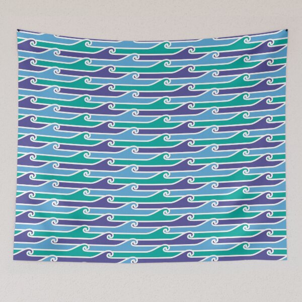 Item preview, Waves designed and sold by AnaAnaDesign.