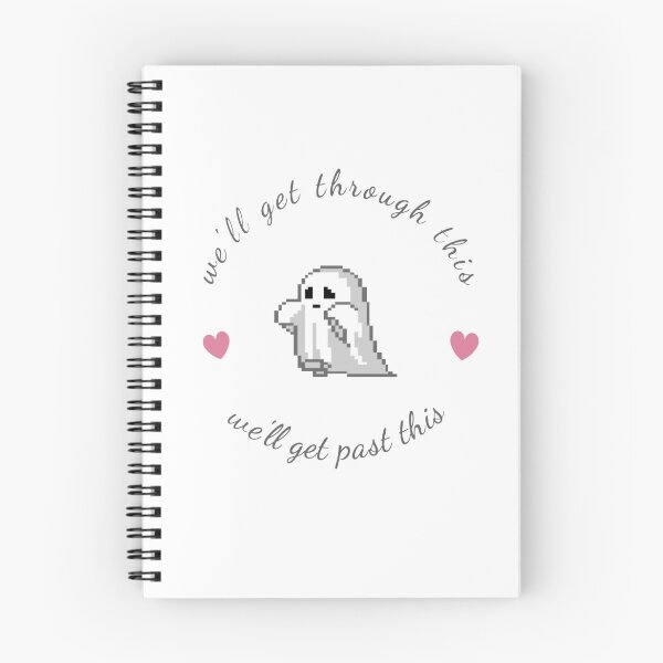 Item preview, ghostin' "we'll get through this" designed and sold by thewayitshine.