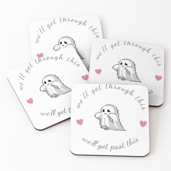 Item preview, ghostin' "we'll get through this" designed and sold by thewayitshine.