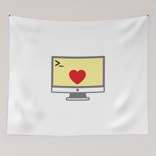 Item preview, I Love Coding design designed and sold by ZayedDesigns.