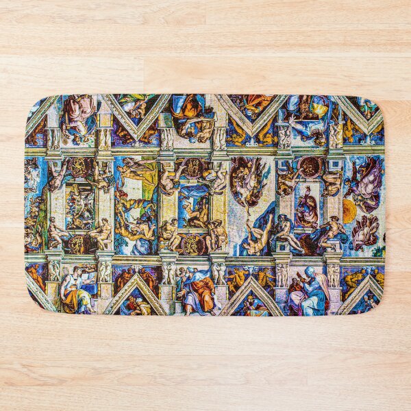 Item preview, The Sistine Chapel Ceiling (1508–1512). Michelangelo designed and sold by George Arakelov.
