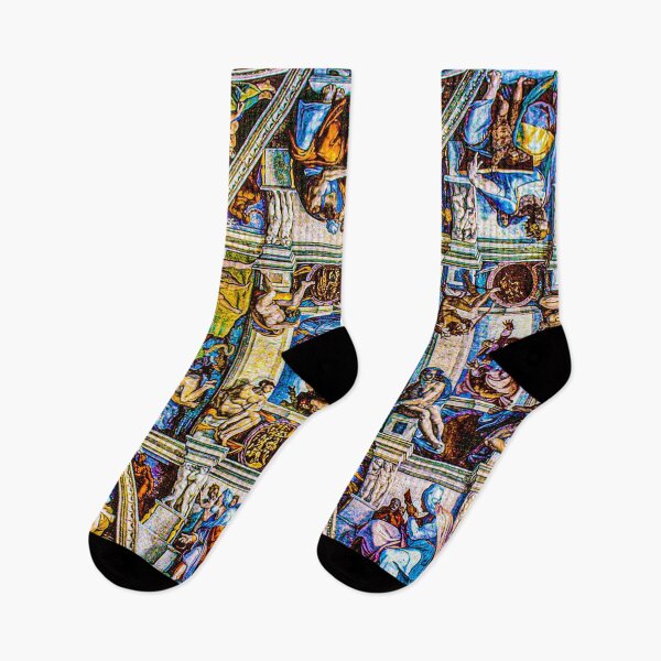 Item preview, The Sistine Chapel Ceiling (1508–1512). Michelangelo designed and sold by George Arakelov.