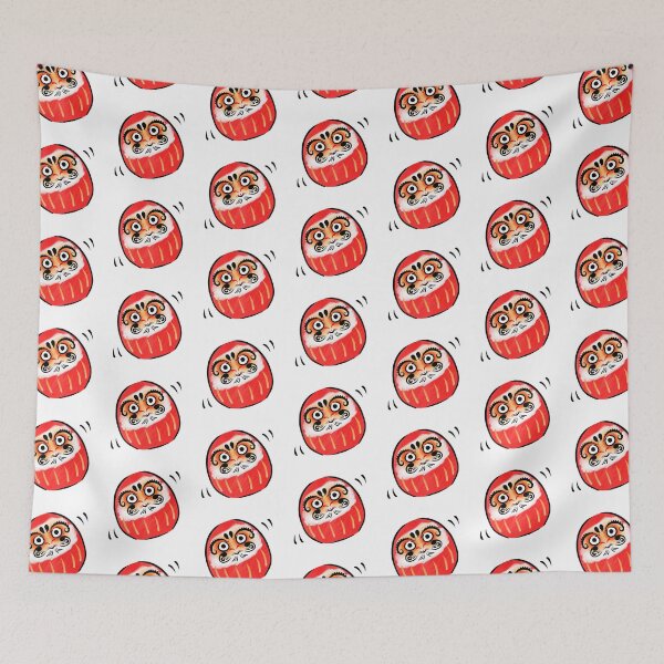 Item preview, Daruma-san designed and sold by Elise-D.