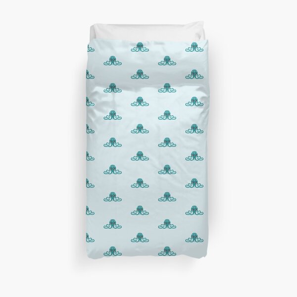 STC kawaii logo Duvet Cover