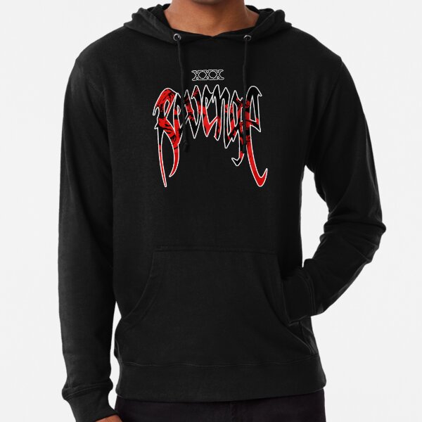 revenge pinstripe hoodie