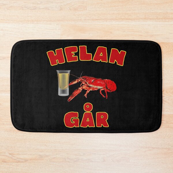 Item preview, Helan Går - Kräftskiva designed and sold by swedishprints.