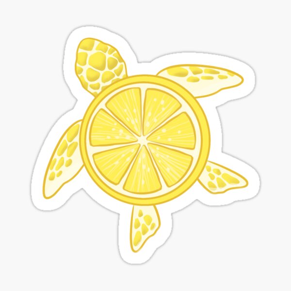 Item preview, Lemon Turtle  designed and sold by Meoyani.