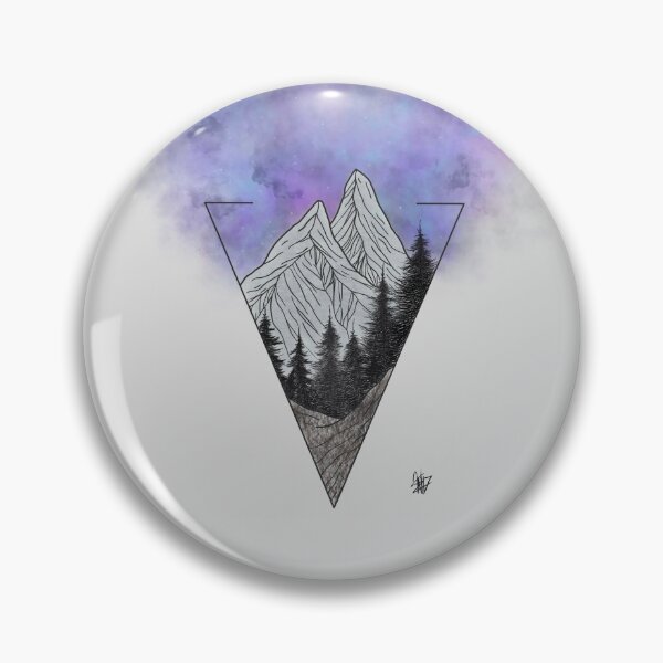 Item preview, Galactic Mountains designed and sold by WildElfDesigns.