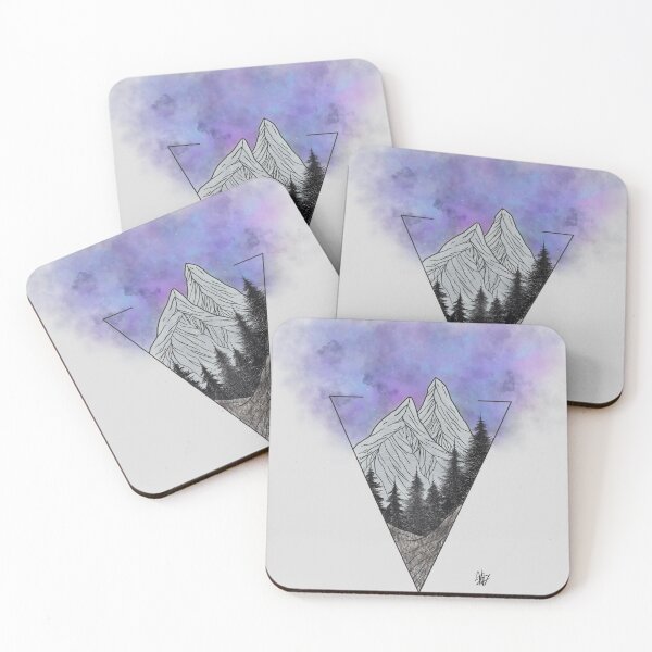Item preview, Galactic Mountains designed and sold by WildElfDesigns.