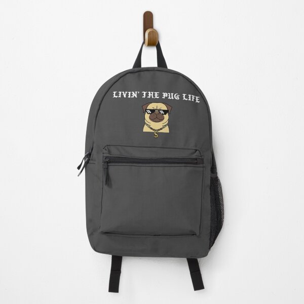 Item preview, Livin' The Pug Life designed and sold by EricJP.