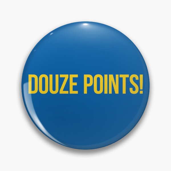 Item preview, Douze Points! Euro Fan designed and sold by DESPERATEANDY.