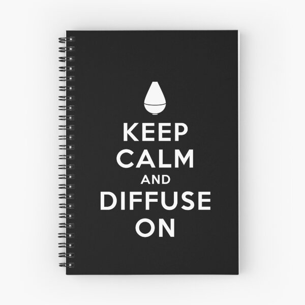 Item preview, Keep Calm and Diffuse On - Essential Oils designed and sold by twHistory.
