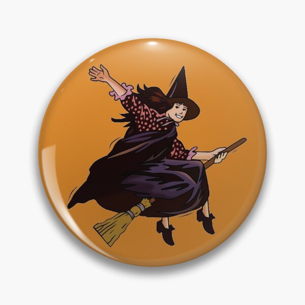 Item preview, Halloweentown Marnie Flying designed and sold by AdrianRene98.