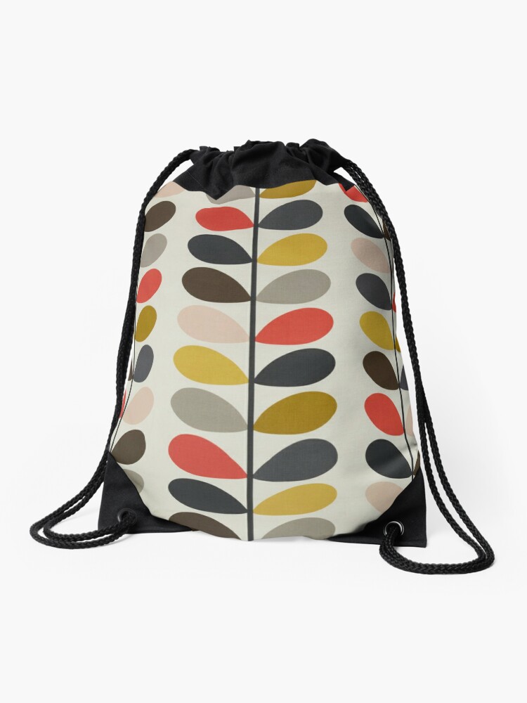 orla kiely laptop backpack